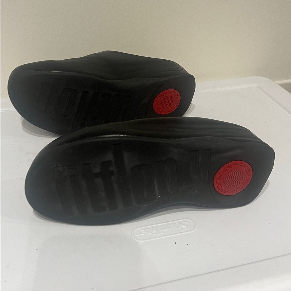 Black Leather Mules - Picture 5 of 6